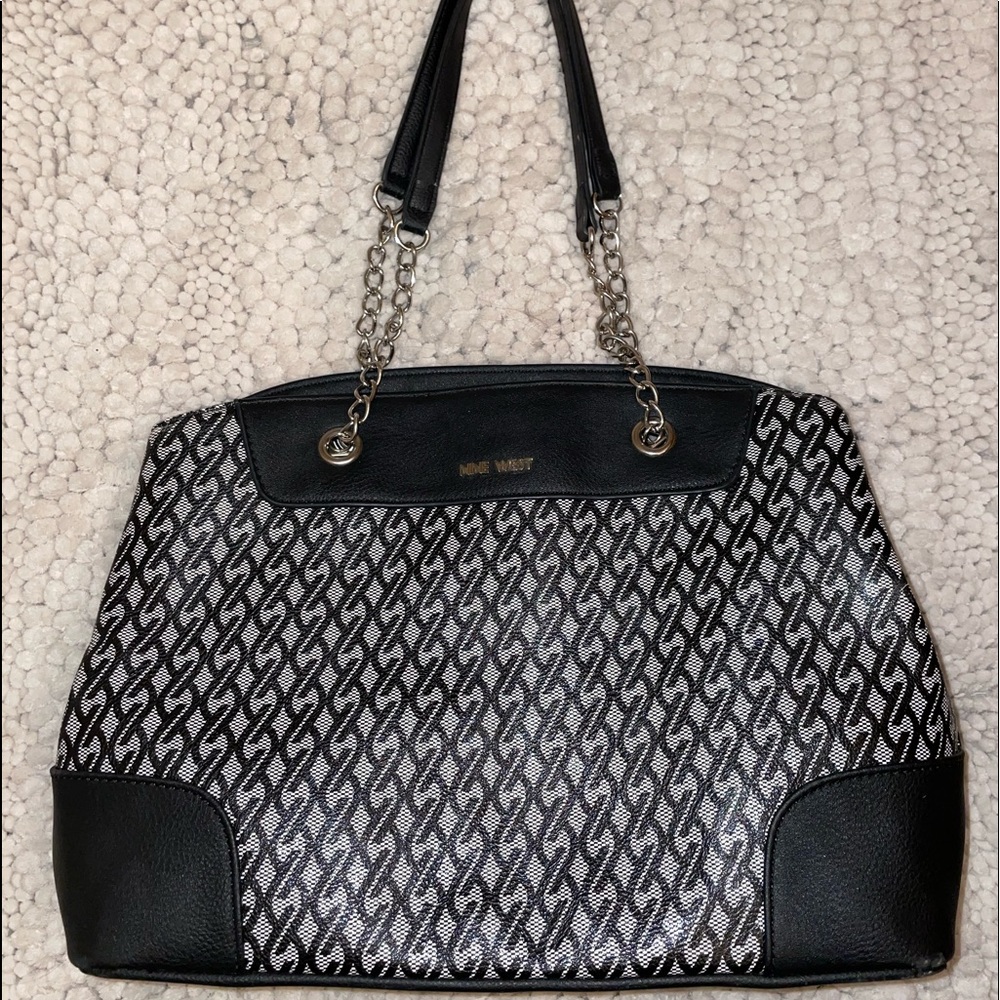 Nine West Glam Lock Tote Bag